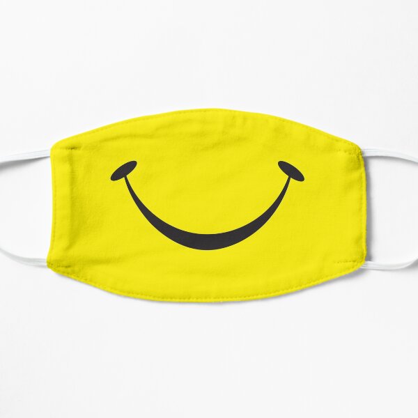 Sourire! Masque Masque sans plis