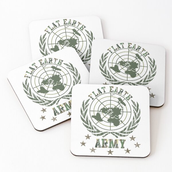 Item preview, Flat Earth Army Camouflage Text designed and sold by VectorDesigner.