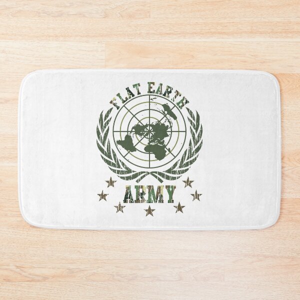 Item preview, Flat Earth Army Camouflage Text designed and sold by VectorDesigner.
