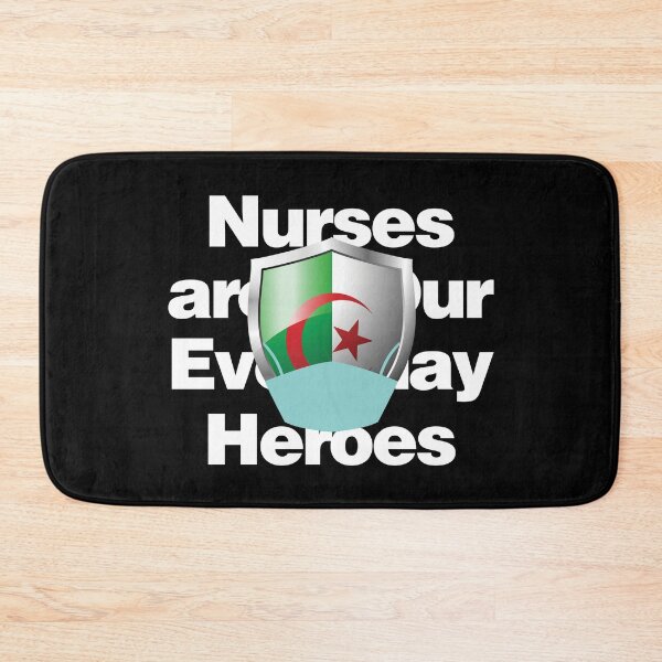 Item preview, Algeria Nurses are Everyday Heroes designed and sold by HelloFromAja.
