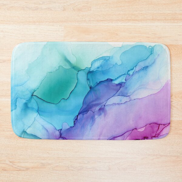 Item preview, Abstract Colorful Ink Painting designed and sold by Olga Shvartsur.