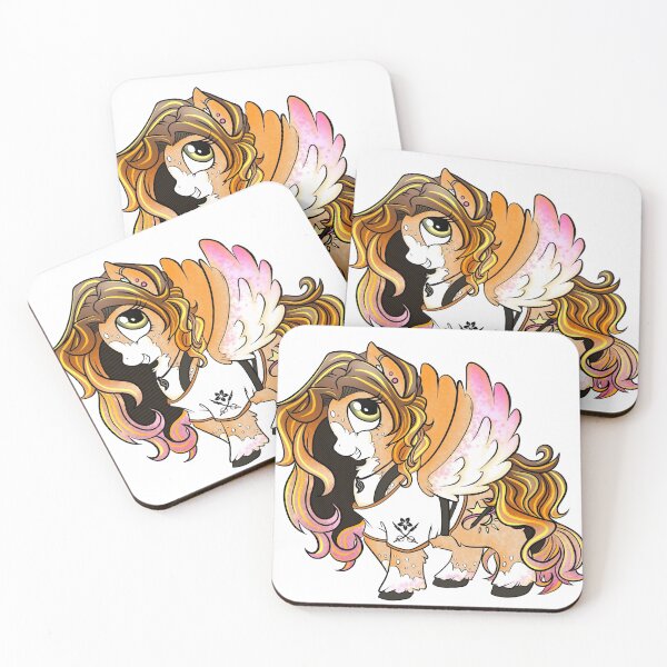 Item preview, Original Ponies - Sunstone Sky designed and sold by Dragonfoxx Studios.