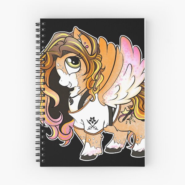 Item preview, Original Ponies - Sunstone Sky designed and sold by Dragonfoxx Studios.