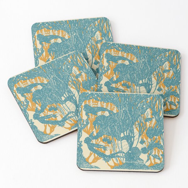 Item preview, Little Spotted Seal endpapers designed and sold by Hedrin.