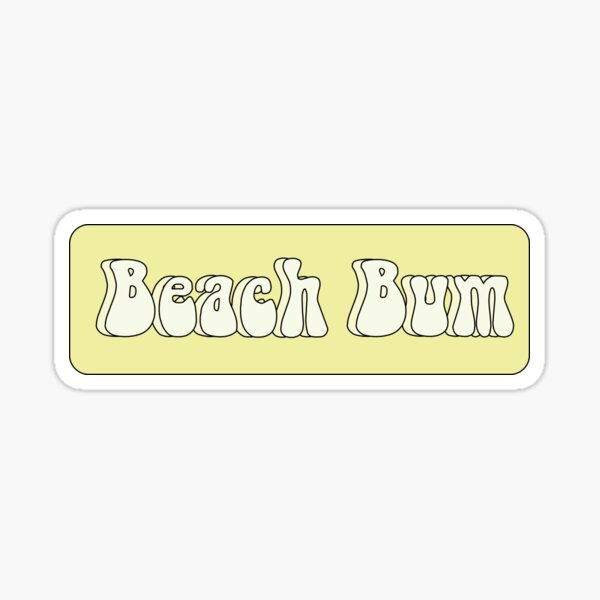 Sun Bum Stickers | Redbubble