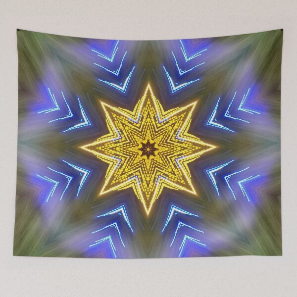 Item preview, Glistening Golden Star designed and sold by rvjames.