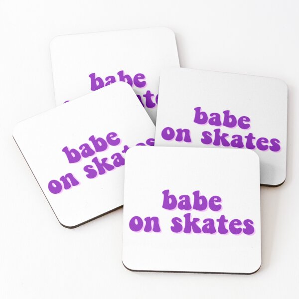 Item preview, babe on skates designed and sold by milanamoon.