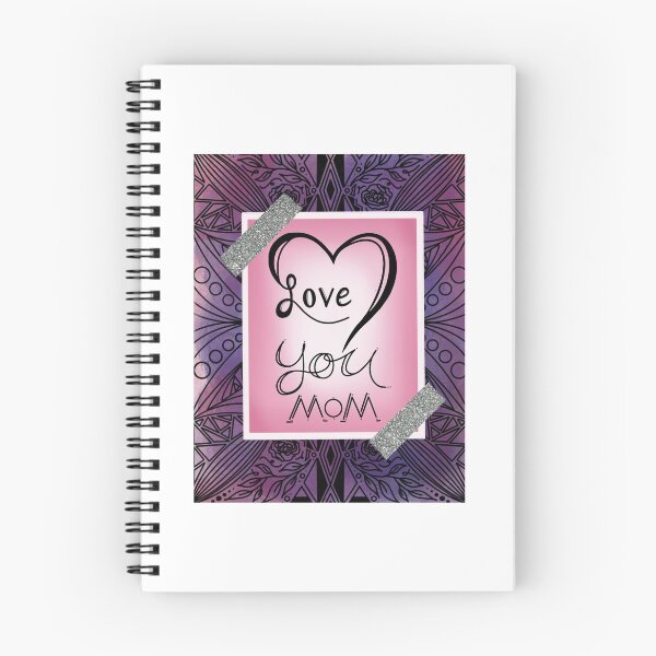 Item preview, Love you mom designed and sold by SheHunts99.