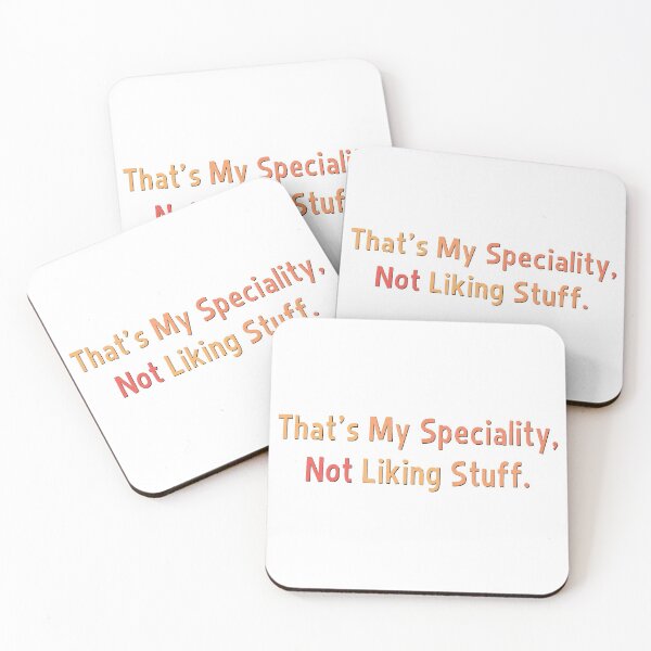 Item preview, Thats my speciality not liking stuff designed and sold by vickys-life.