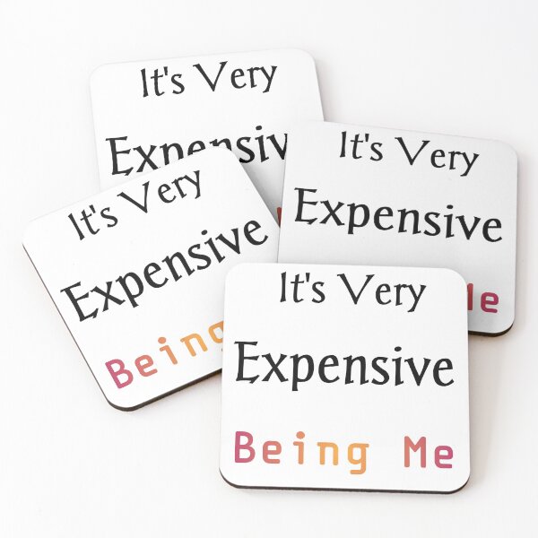 Item preview, It's very expensive being me funny tshirt graphic tee womens t-shirts tumblr shirt ,Graphic T-Shirt Dress ,gift for women mens tshirt designed and sold by Essakhi12.
