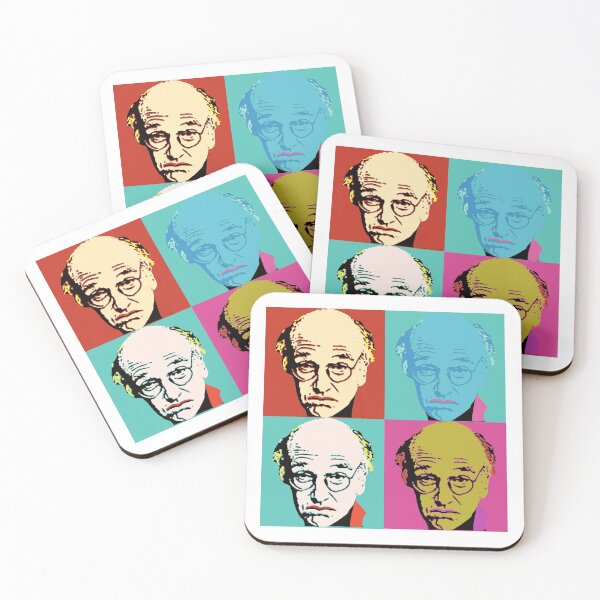 Artikelvorschau, Larry "Warhol" David entworfen und verkauft von LikeMindDesigns.
