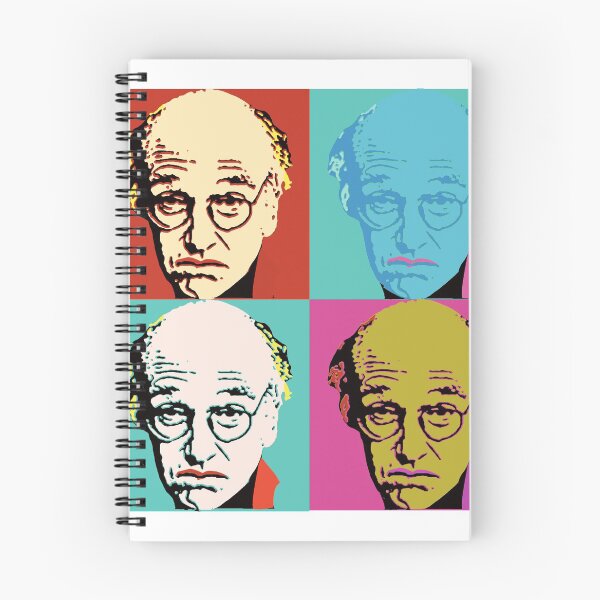 Aperçu de l'œuvre Larry "Warhol" David créée et vendue par LikeMindDesigns.