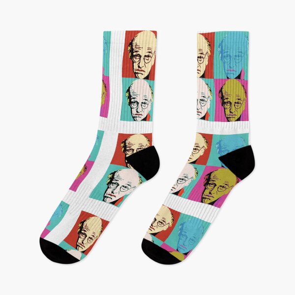 Item preview, Larry "Warhol" David designed and sold by LikeMindDesigns.