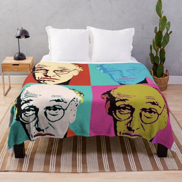 Item preview, Larry "Warhol" David designed and sold by LikeMindDesigns.
