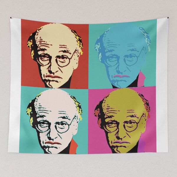 Item preview, Larry "Warhol" David designed and sold by LikeMindDesigns.