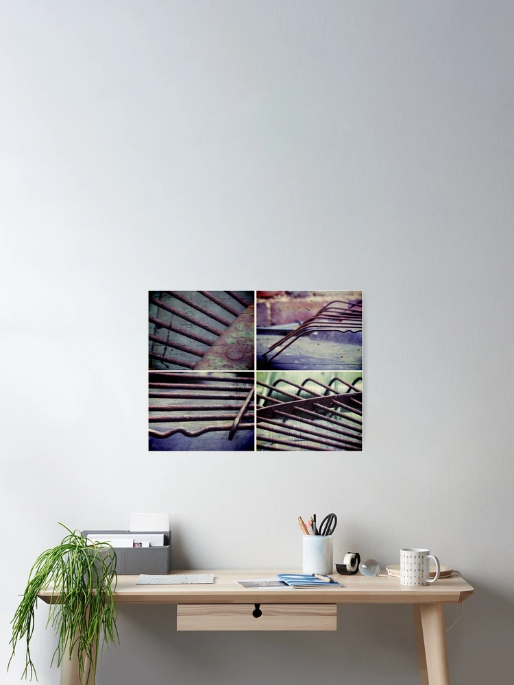 Thumbnail 2 of 3, Poster, Broken Rake designed and sold by Sybille Sterk.