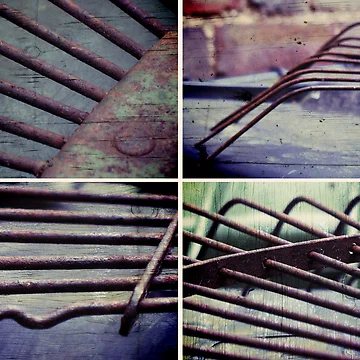 Artwork thumbnail, Broken Rake by Sybille Sterk
