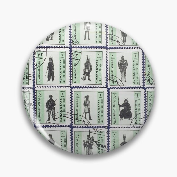 Item preview, Ajman postage stamps with the sample of military regimentals.  designed and sold by IaroslavB.