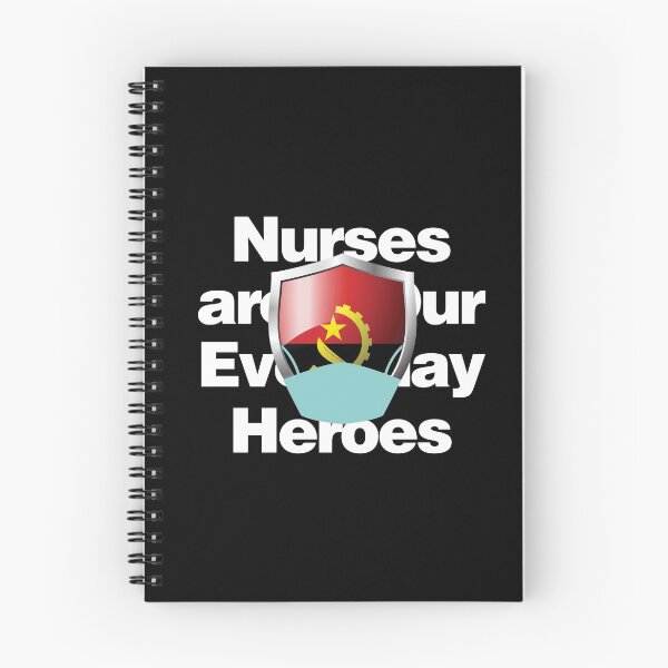 Item preview, Angola Nurses are Everyday Heroes designed and sold by HelloFromAja.