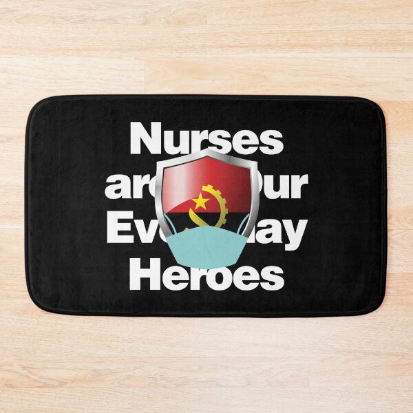 Item preview, Angola Nurses are Everyday Heroes designed and sold by HelloFromAja.