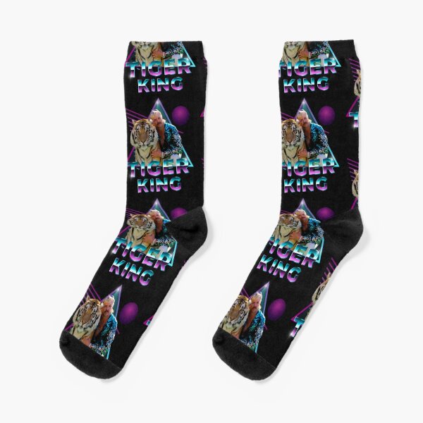 Tiger king Socks