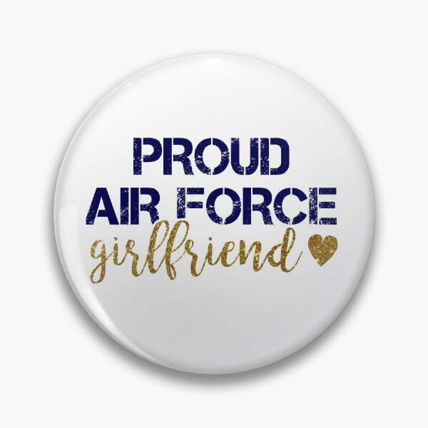 Item preview, Proud Air Force Girlfriend designed and sold by abbiequail.