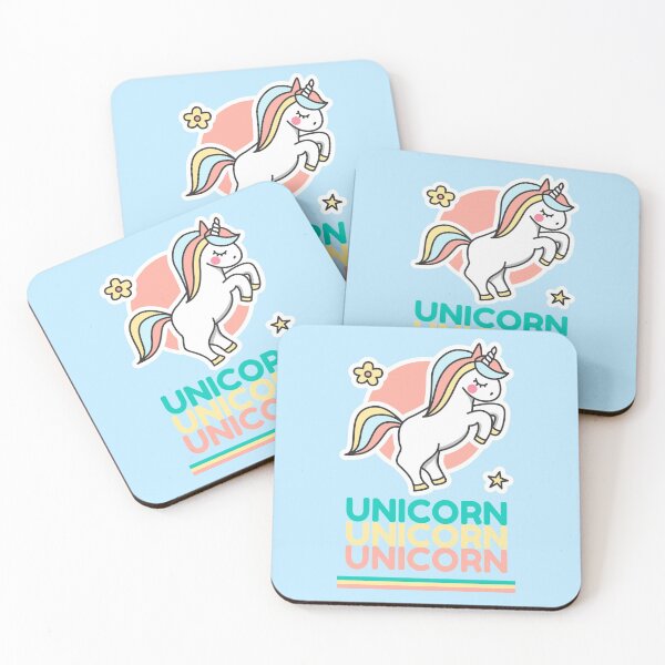 Item preview, Rainbow Unicorn designed and sold by TamGustam.
