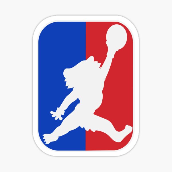 Vista previa del artículo con la obra «NBA Bucky», diseñado y vendido por Shayli Kipnis.