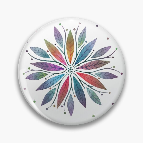 Item preview, Fairy Dusk Mandala designed and sold by Marie Funseth.