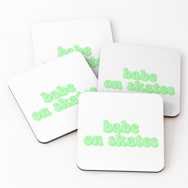 Item preview, babe on skates designed and sold by milanamoon.