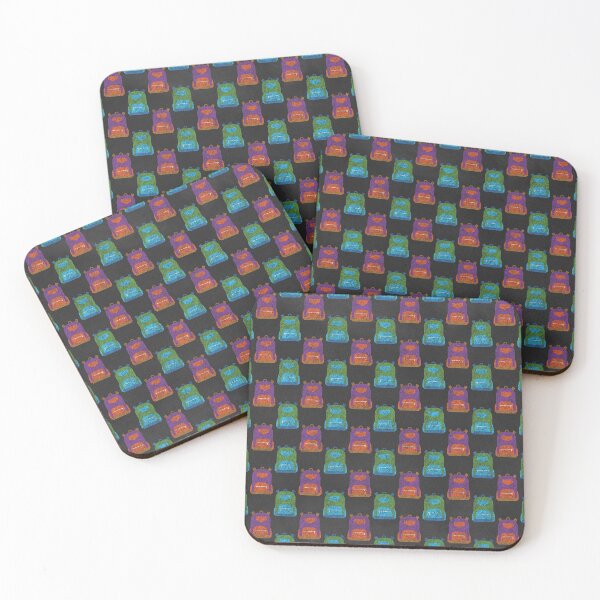 Item preview, Backpack Chalkboard School Pattern designed and sold by digitalvintage.