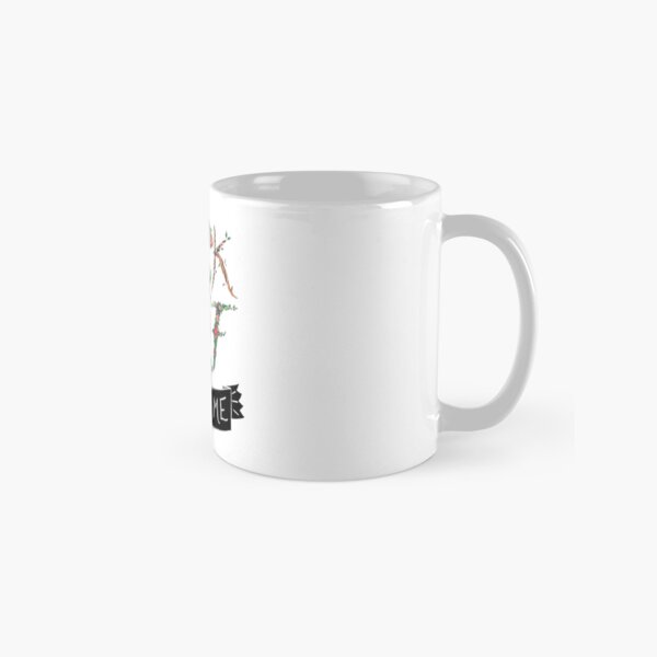Fuck off away from me // Hand drawn edit. Classic Mug