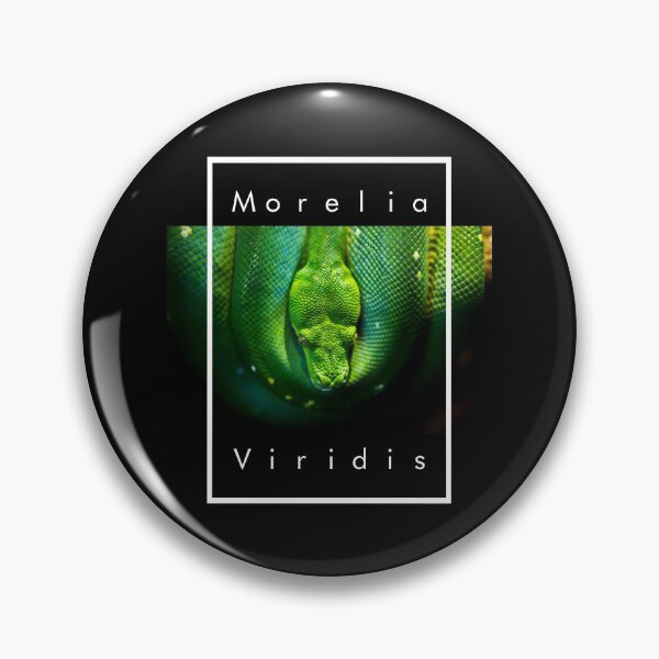 Item preview, Morelia Viridis Green Tree Python Snake designed and sold by JRRTs.