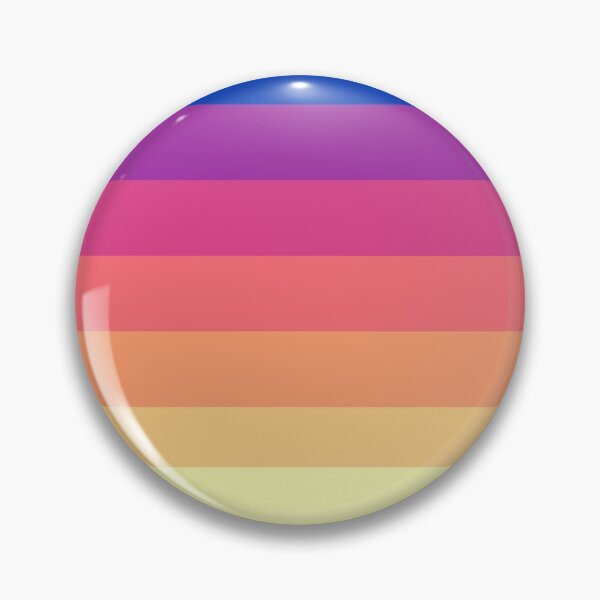 Item preview, Sunset Stripes - Thin designed and sold by MisTeeVious.