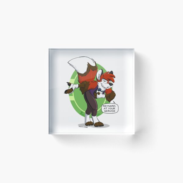 Item preview, Reynard greets you  designed and sold by KimJImagery.