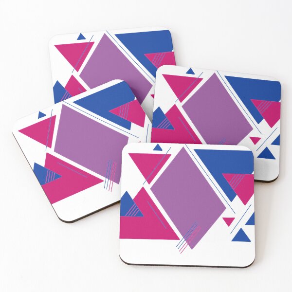 Item preview, Bisexual Pride Abstract Design designed and sold by TinyGrassSleeps.