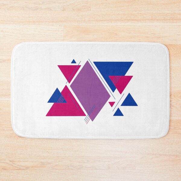 Item preview, Bisexual Pride Abstract Design designed and sold by TinyGrassSleeps.