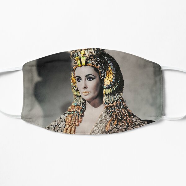 Elizabeth Taylor as Cleopatra Flat Mask