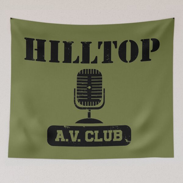 Item preview, HIlltop AV Club designed and sold by Shanestillz.