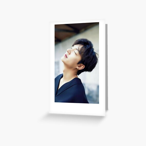 Lee Min Ho Greeting Cards Redbubble
