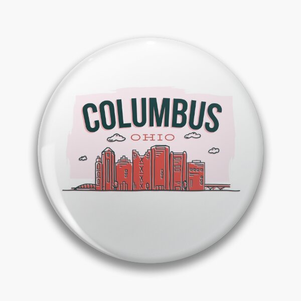 Item preview, Columbus Ohio designed and sold by SebleTam.