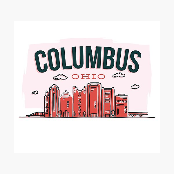 Item preview, Columbus Ohio designed and sold by SebleTam.
