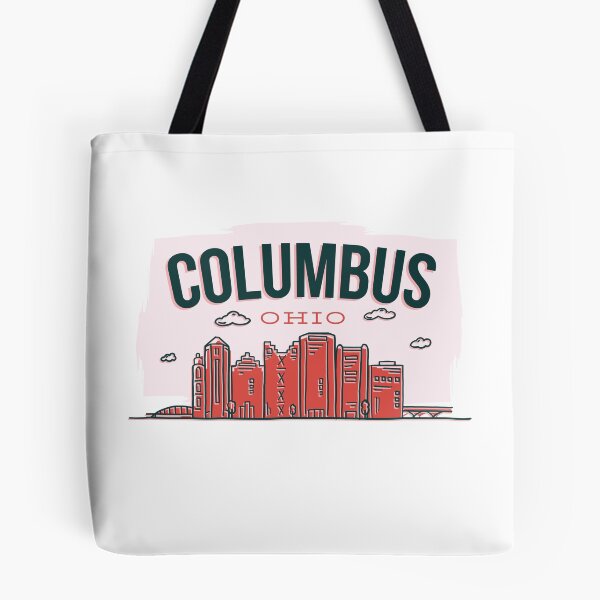 Aperçu de l'œuvre Columbus, Ohio créée et vendue par SebleTam.