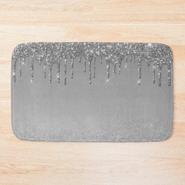 Item preview, Silver Dripping Glitter  designed and sold by Image NDesign.