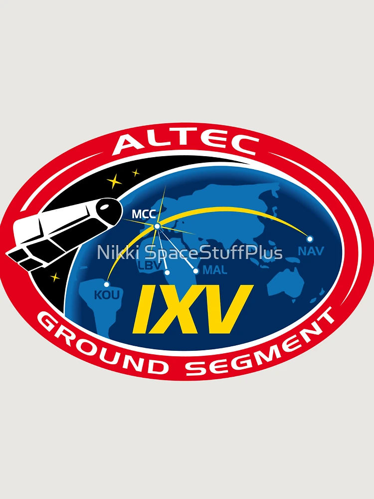 Thumbnail 6 von 6, Premium Oversized Pullover, ESA 'ALTEC Programm Logo designt und verkauft von Nikki SpaceStuffPlus.