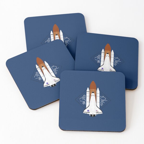 Item preview, Give Me Space Space Shuttle Atlantis  designed and sold by PhoebeFoster.