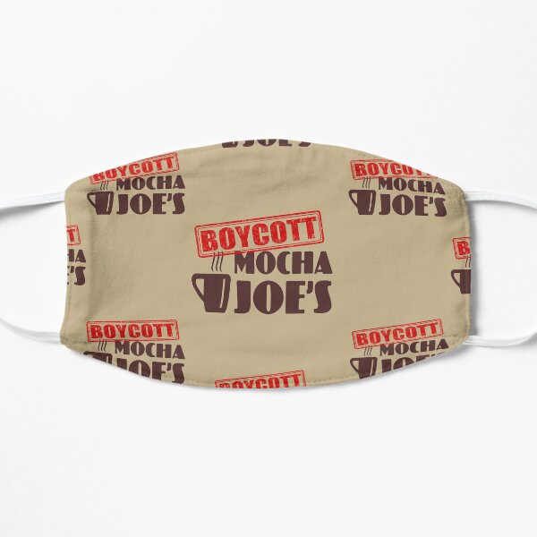 Boycott Mocha Joe's Mask