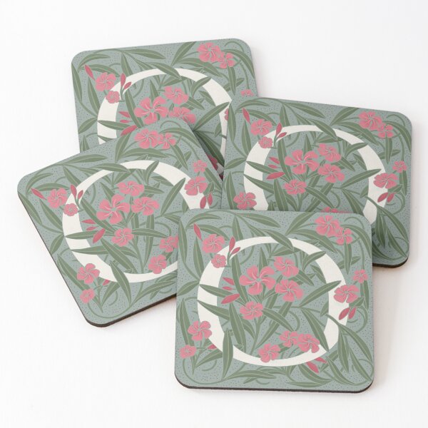 Item preview, Floral Monogram Letter O designed and sold by Maria Chiara Fantini.