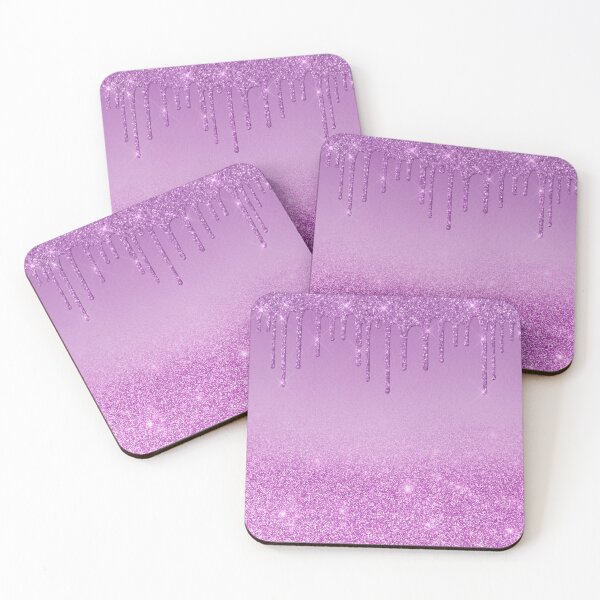 Item preview, Purple Glitter Drip designed and sold by Image NDesign.