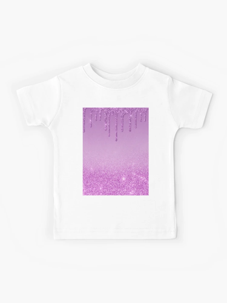 Purple Glitter – Positively Tees